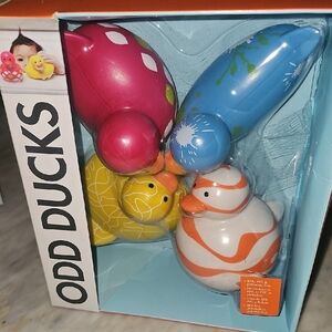 Colorful Bath Toy Set